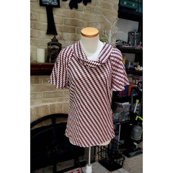 MEINSANG Tops - NWT MEINSANG WOMENS BLOUSE